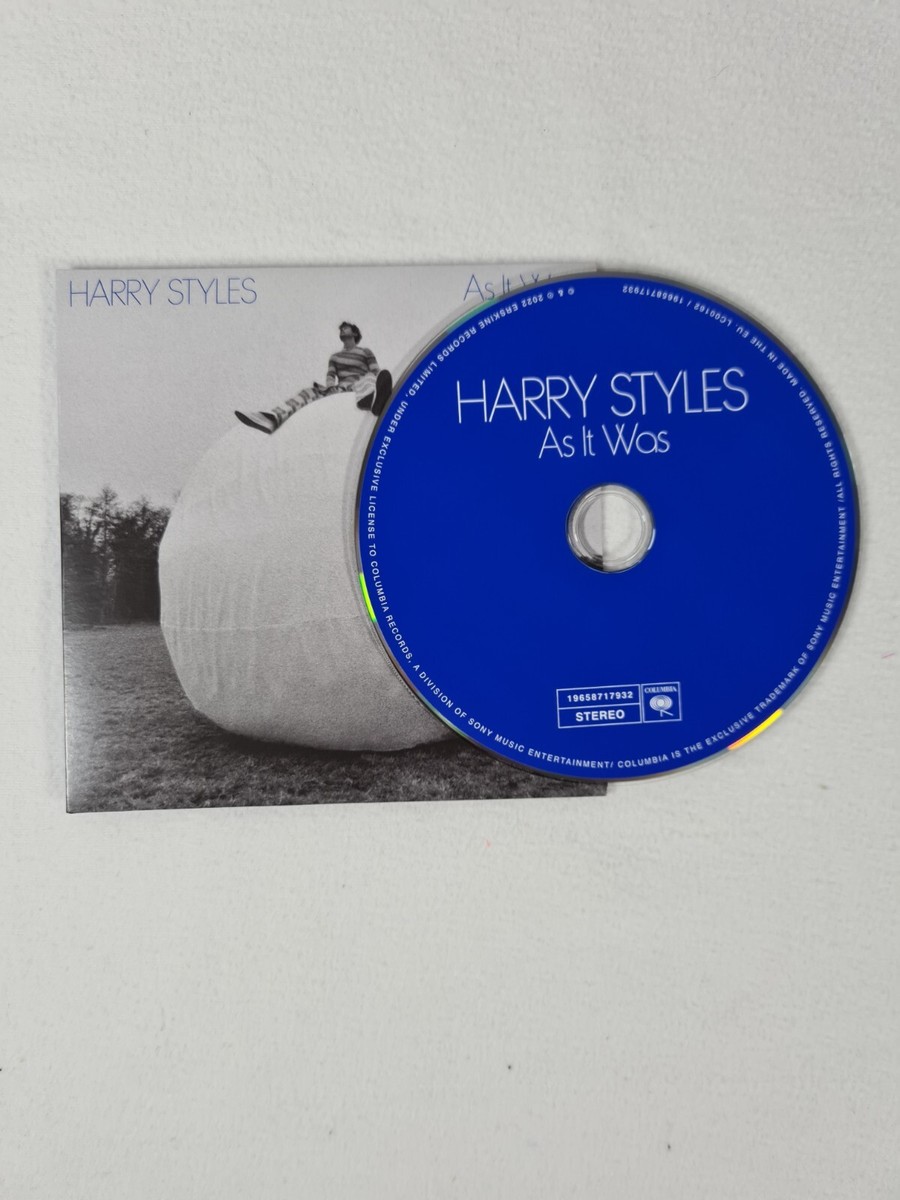 Harry Styles - As It Was - CD Limited Hand Numbered Single - NEW Harry Styles - As It Was - CD Limited Hand Numbered Single - NEW