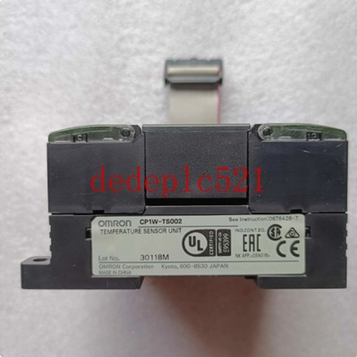 1 PCS OMRON Analog Expansion Module CP1W-TS002 Tested