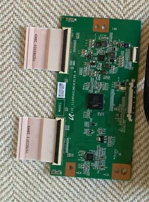 HAIER K27873G T-CON BOARD FOR Model 48D3500 AND OTHERS. Good Condition.