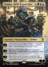Tamiyo, Field Researcher 0100 Mythic Foil Bloomburrow Commander MTG Near Mint