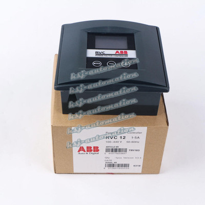 1PCS NEW ABB RVC-12/1-5A Power Factor Controller RVC 12 1-5A