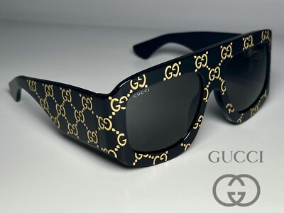 GUCCI サングラス ブラック/ゴールド GUCCI グッチ サングラス ブラック ゴールド メンズ レディース