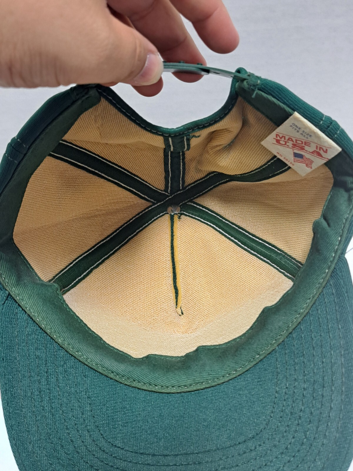 Vintage Interstate Batteries Large Patch Full Foa… - image 10