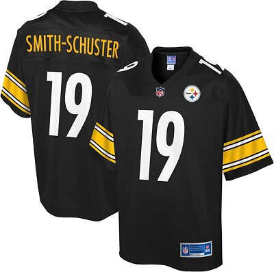 NFL スティーラーズ ジュジュ・スミス・シュスター リミテッドジャージ【SM】 NWOT PRO LINE Men's Juju Smith-Schuster Black Pittsburgh