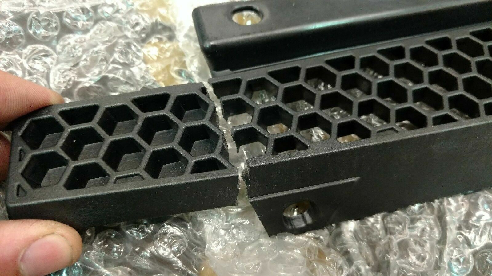 LAMBORGHINI MURCIELAGO LP640 ROADSTER REAR RIGHT BONNET HOOD GRILL OEM 417827968