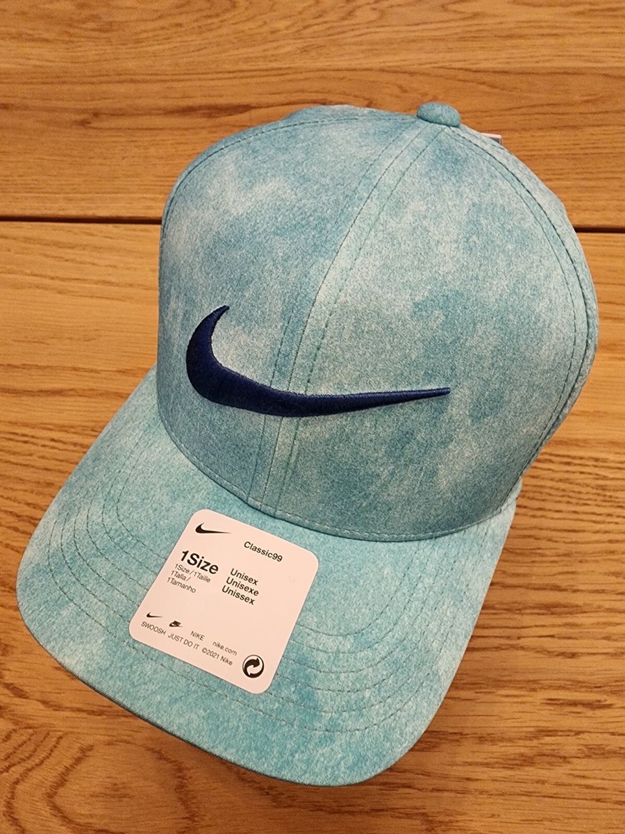 Nike AeroBill Classic99 Printed Golf Strapback Hat Adult Unisex
