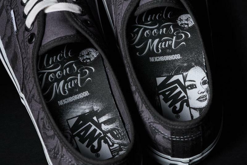 Vans x Mister Cartoon x Neighborhood Authentic 44 DX (SIZE Vans x Mister Cartoon x Neighborhood Authentic 44 DX (SIZE