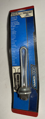 New Camco Screw-In Water Heater Element 1500W 120V HWD Standard #02143 
