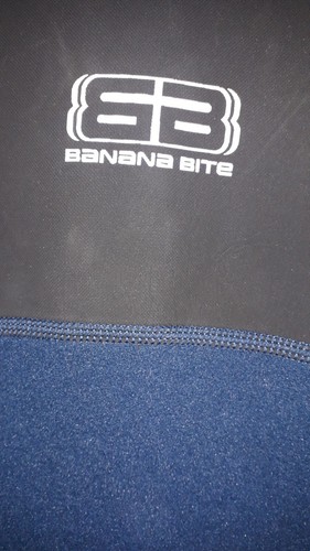 TU - BANANA BITE NAVY/PINK SHORTIE WETSUIT - AGE 11-12 YEARS - BNWT - GIRLS - Picture 4 of 7