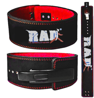 High-Quality 4-Inch-Wide Lever Belt for Powerlifting & Bodybuilding