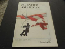 Scientific American Dec 1974 Hand-Glider Aerodynamics      ID:33707