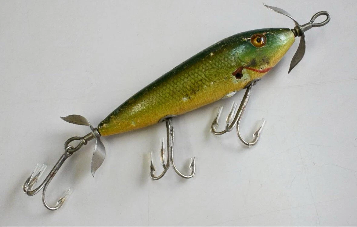 SHAKESPEARE SUBMARINE MINNOW #42 Shakespeare Fishing Baits, Lures
