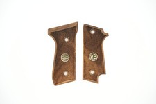 RSD Grips Brand Beretta 92S Rare Compatible Root Walnut Grips
