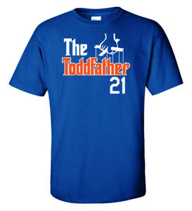 Todd Frazier New York Mets "The Toddfather"  T-Shirt 
