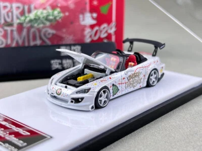 MicroTurbo MT 1:64 Honda S2000 Spoon 2024 Christmas Edition
