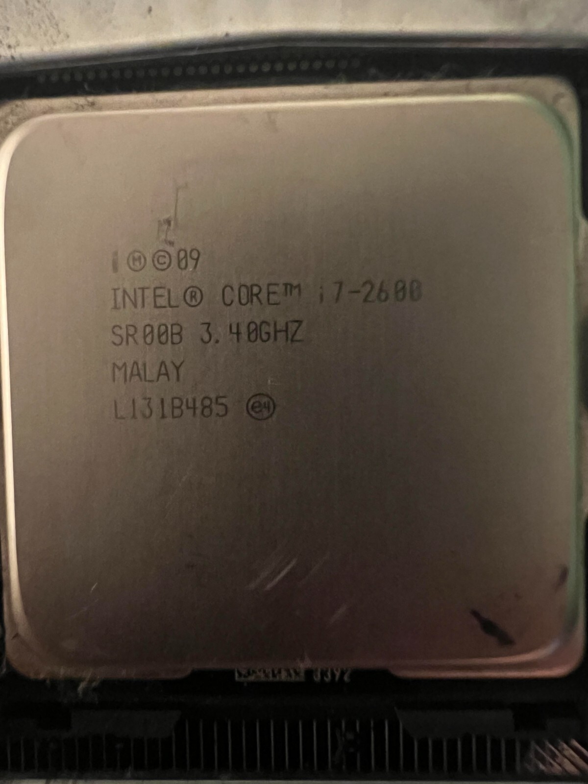 MSI Motherboard, Intel i7 2600 ,16GB RAM Ready to use eBay