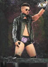 2022 SkyBox Metal Universe AEW  Kip Sabian #52