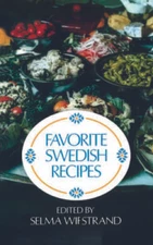 Favorite Swedish Recipes (Dover Cookbook Series) - Paperback - VERY GOOD