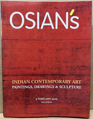 Osian's Indian Contemporary Art: Paintings, Drawings & Sculpture [Paperback]