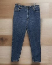 Vintage Levi s 550 Relaxed Tapered Mom Jeans Women s 14 MIS Made In USA Y2K