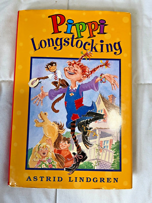 Pippi Longstocking by Lindgren, Astrid, Hardback, $8+ shipping