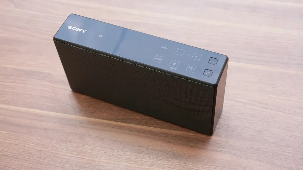 Sony SRS-X5 Portable NFC Bluetooth Wireless Speaker in