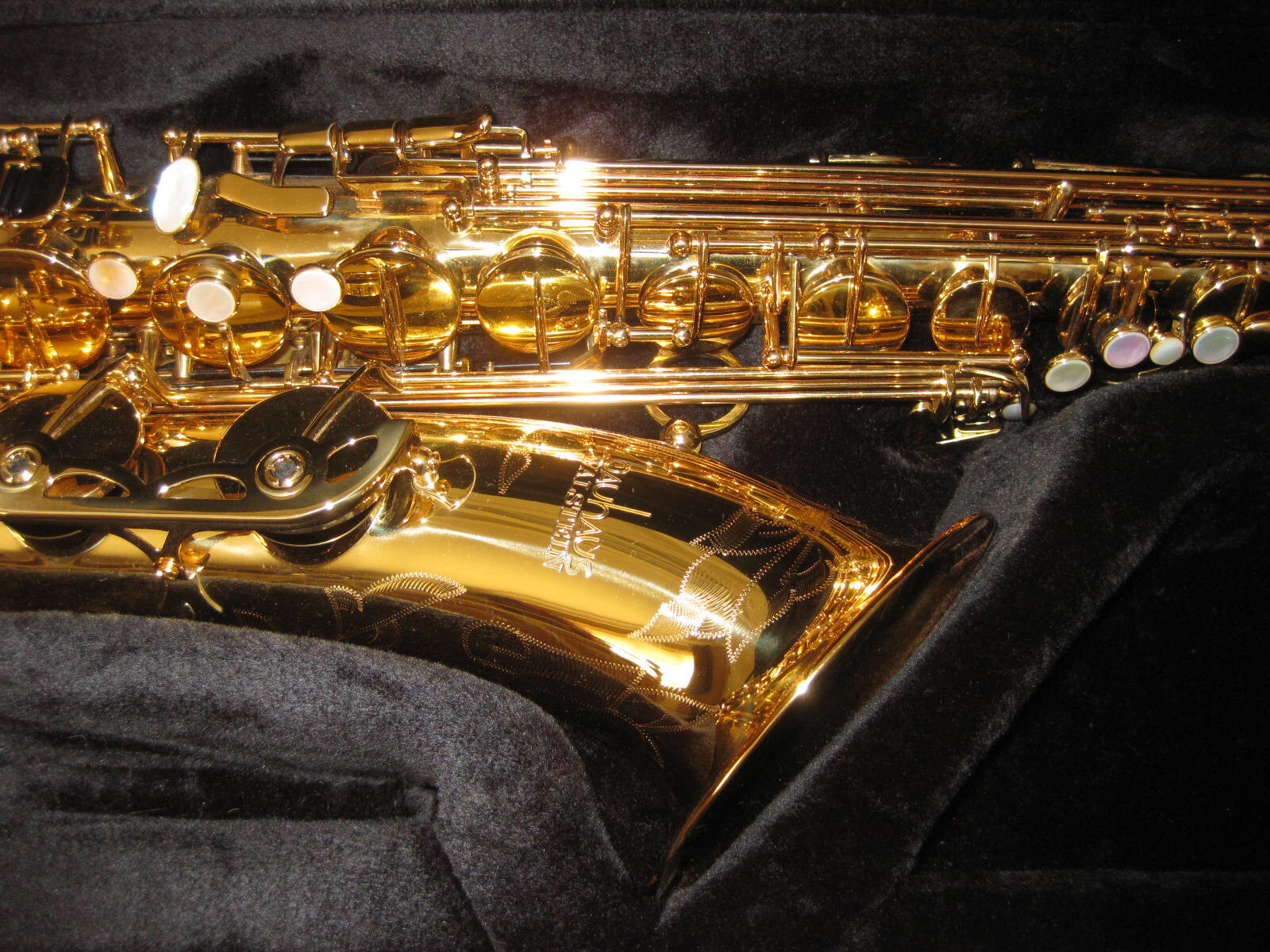 Bauhaus Walstein M2 Pro Tenor Saxophone eBay