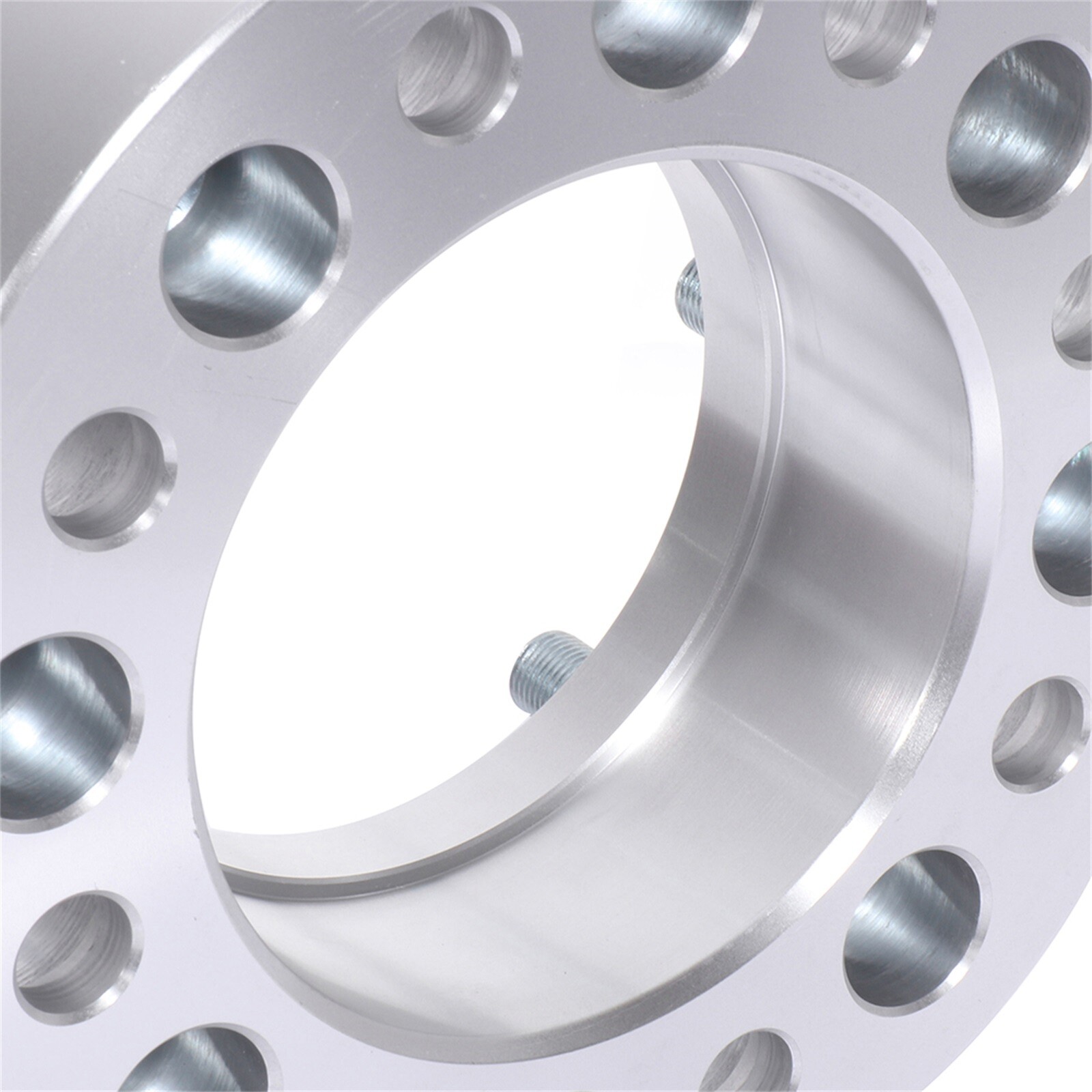 (4) 2 inch Hubcentric Wheel Spacers 8x6.5 9/16" Studs For Dodge Ram 2500 3500 eBay