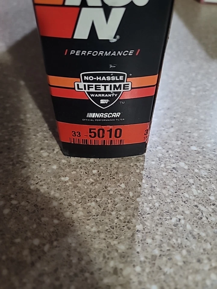 Filtro de aire de panel de repuesto K&N 33-5010 para Ford F250/F350/F450/F550 Super Duty Foto 2 de 2