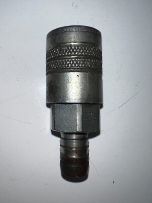 DIXON QUICK-CONNECT COUPLER AIR VALVE DC2645 1/2'' HOSE ID 300 PSI 70 CFM