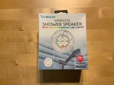 shower bluetooth speakers waterproof.