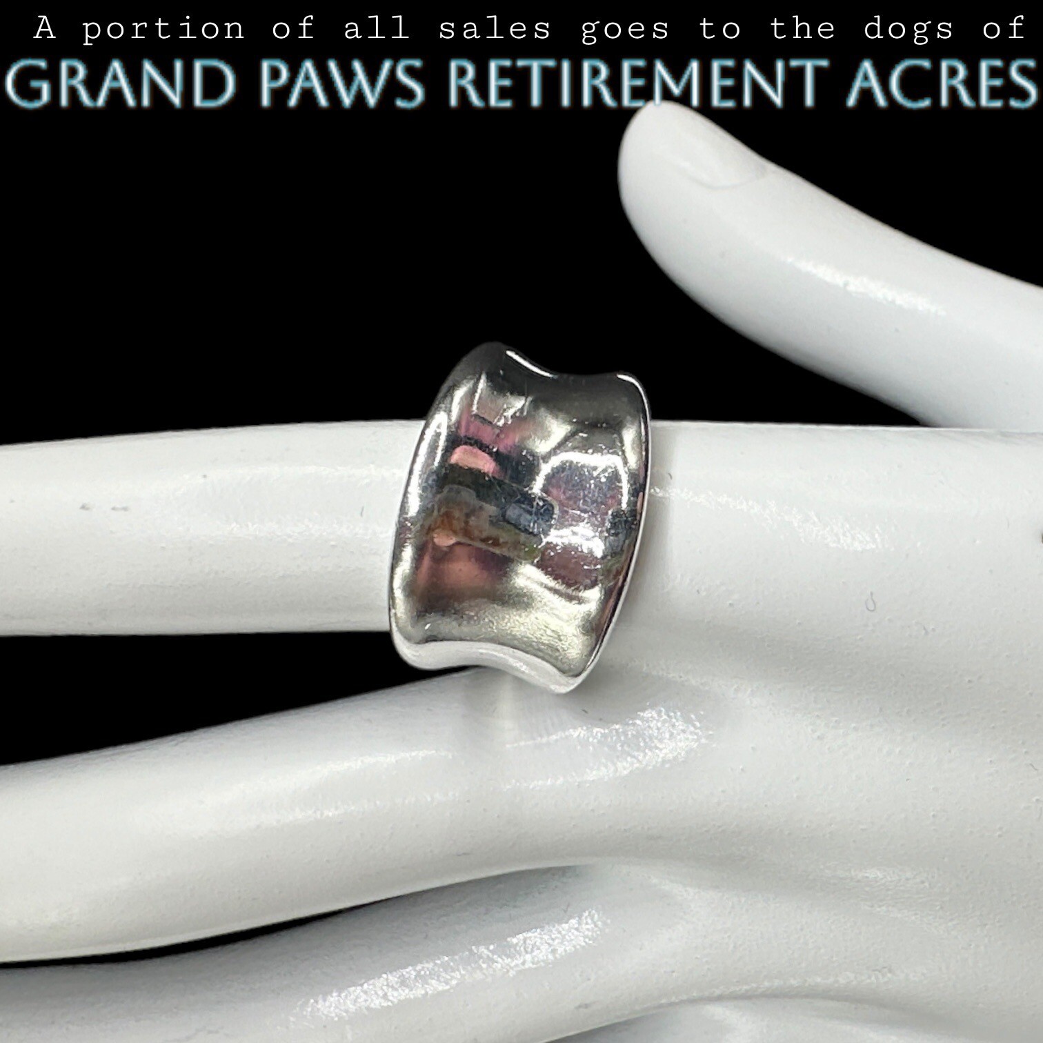 ❤️Sterling Silver - ATI ATHRA Solid Concave Taper… - image 1