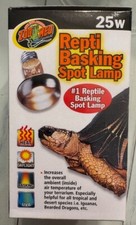 Zoo Med Repti Basking Spot Reptile Lamp Heat 25W 1 Bulb FREE SHIPPING