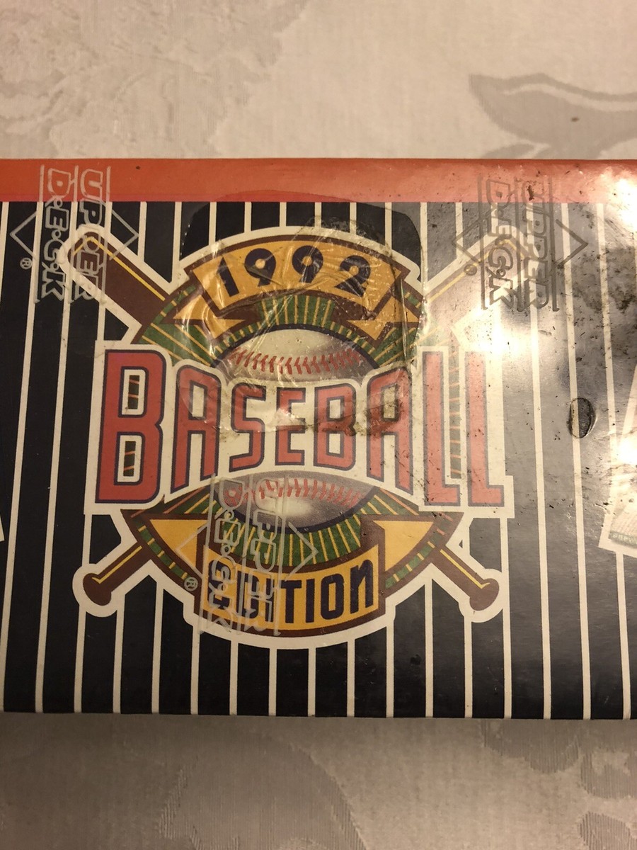 1992 Upper Deck MLB Baseball Complete Set FACTORY SEALED Never