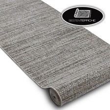 Moderne Läufer SISAL "FLOORLUX" Melange silber schwarz Breite 70-120 cm Modisch