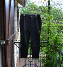 sexy pantalon biker simili cuir noir femme grande taille 46 kiabi