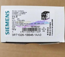 1PC NEW SIEMENS POWER CONTACTOR 3RT1026-1BB46-1AA0