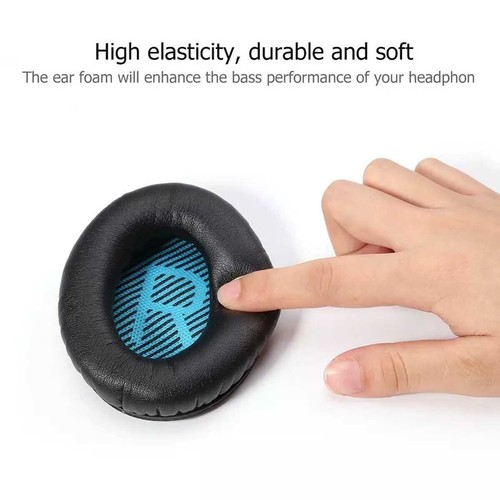 NUEVO Cojín de repuesto almohadillas diadema para Bose QuietComfort QC15 QC25 QC35 - Imagen 16 de 51