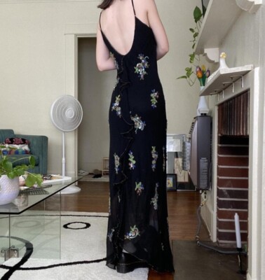 SUEWONG / スー・ウォン　シルク100% ビジュードレス SUEWONG / スー・ウォン シルク100% ビジュードレス SUEWONG / スー