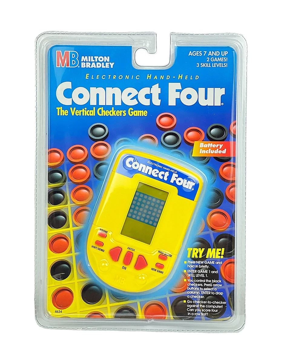 Electronic handheld connect four deals