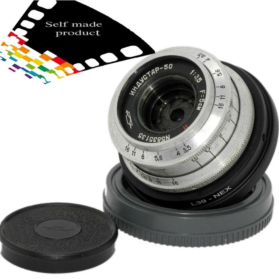 #Lomography#creative_Monocle_lens#self_made#for#APS_mirrorless#Sony_Fuji_28mm - Image 2 of 4