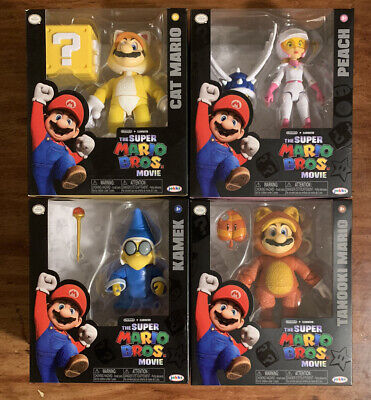  The Super Mario Bros. Movie - 5 Inch Action Figures