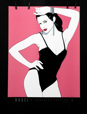 PATRICK NAGEL リトグラフポスター Patrick Nagel 