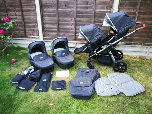 double pushchair sale