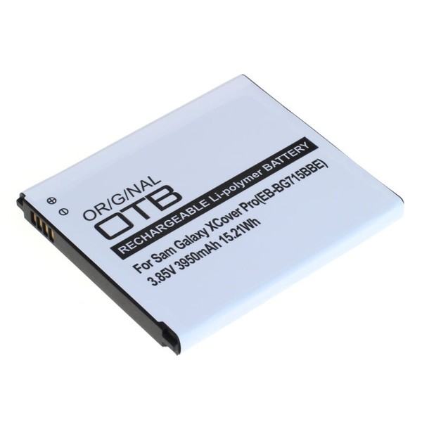 Akku FüR Samsung Galaxy Xcover Pro SM-G715 Accu 3950Mah Li-Polymer EB-BG715BBE-image