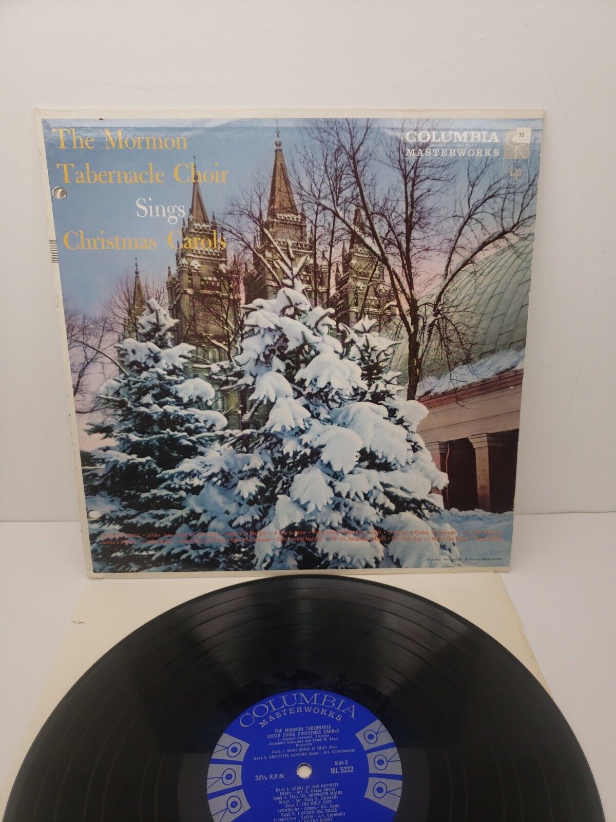 1967 The Mormon Tabernacle Choir Sings Christmas Carols