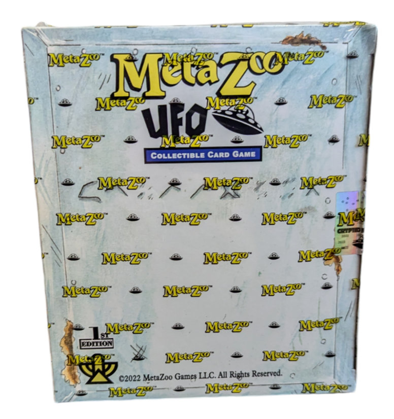MetaZoo 1st Edition TCG Cryptid Nation Spellbook UFO - New & Sealed