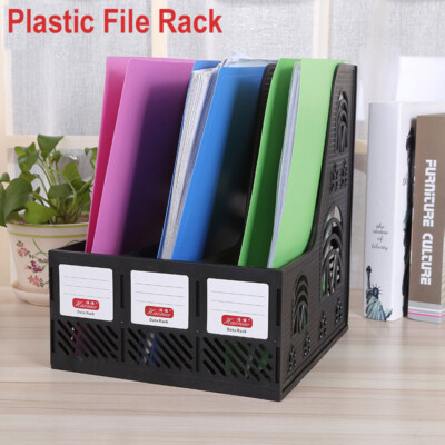 Storage Box Paper File Holder Magazine Document Desk Organiser