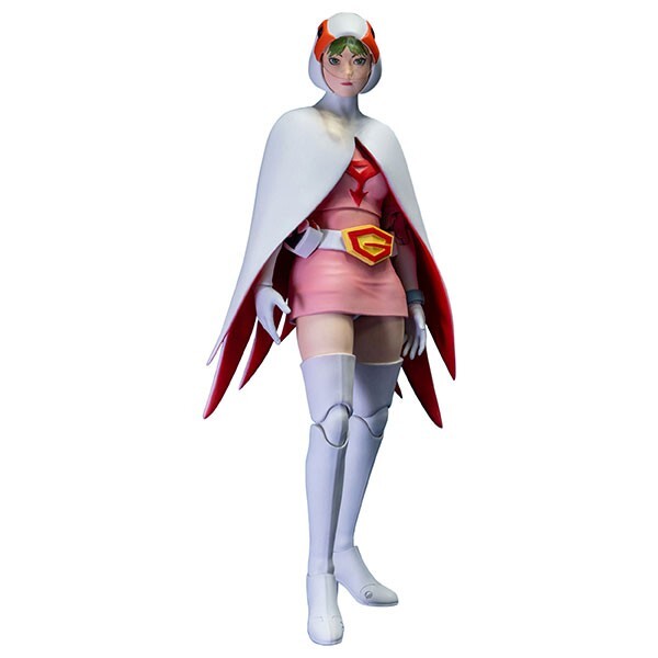 Gatchaman Action Figure G-3 Jun the Swan Figure Storm Collectibles