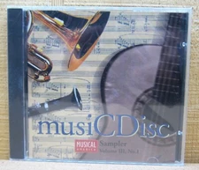 MusiCDisc Sampler Vol III No 1 - Musical America CD  1998  SEALED
